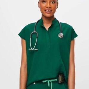 FIGs Rafela Oversized Scrub Top